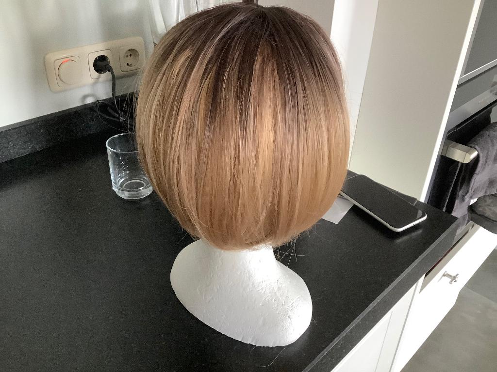 Haarstuk met klipjes nooit gedragen, Sieraden, Tassen en Uiterlijk, Uiterlijk | Haarverzorging, Ophalen, Nieuw, Pruik of Haarverlenging