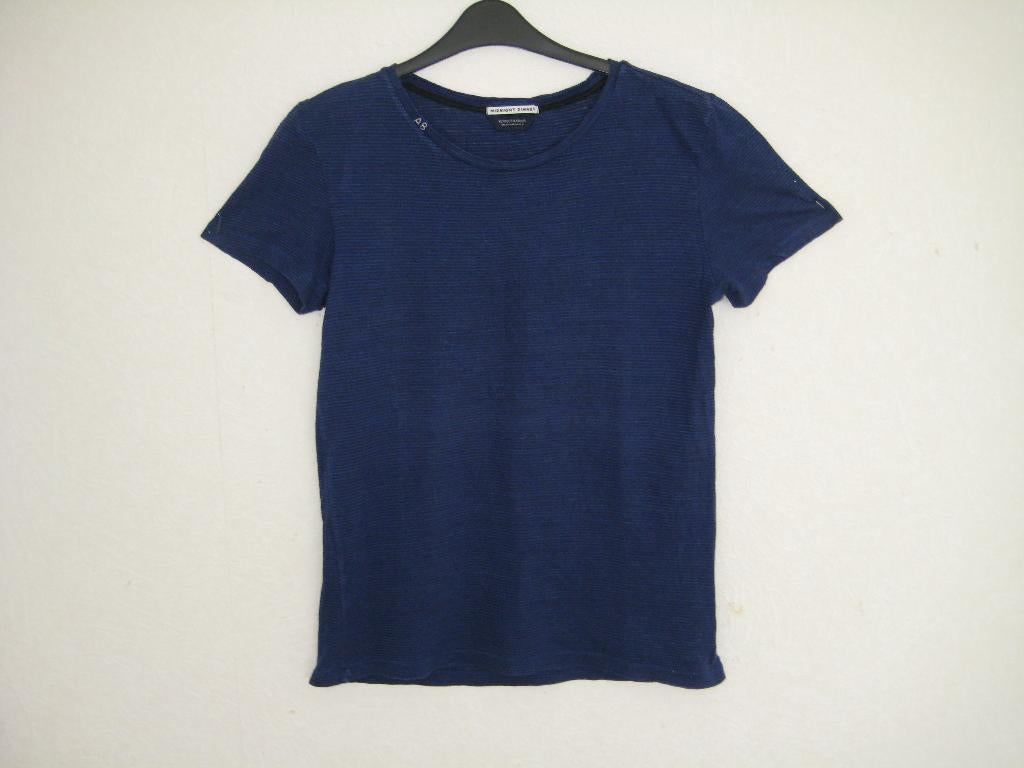 Maat : M. Scotch & Soda. (DONKERBLAUW), Ophalen, Zo goed als nieuw, Scotch & Soda, Maat 48/50 (M)