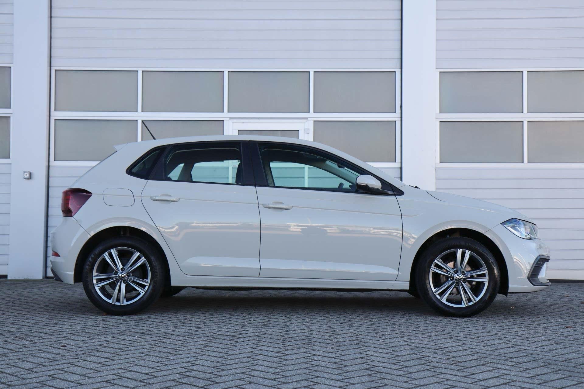 Volkswagen Polo 1.0 TSI 95pk | App Connect | Airco | Cruise, Voorwielaandrijving, 12 maanden, Stof, Gebruikt
