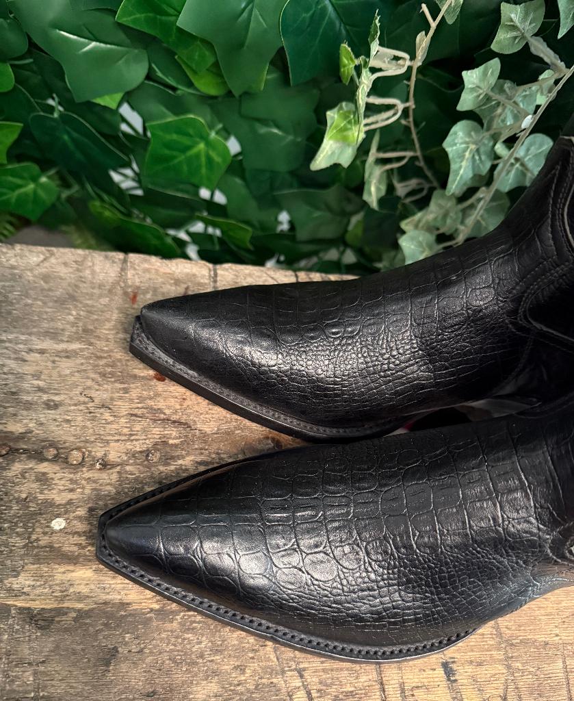 prachtige volledig leren vintage laarzen Sendra maat 41, Kleding | Heren, Schoenen, Sendra, Zwart, Boots, Nieuw