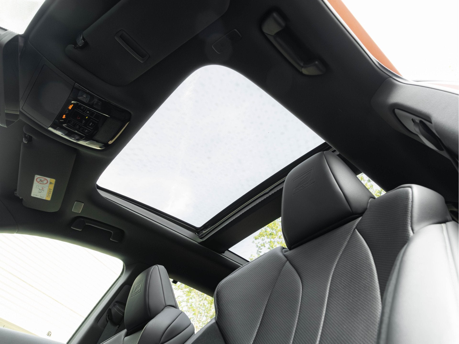 Lexus RX 500h F Sport Line - Panoramadak - ACC - Head-up - 3, Auto's, 12 maanden, Gebruikt, 138 €/maand, Overige brandstoffen