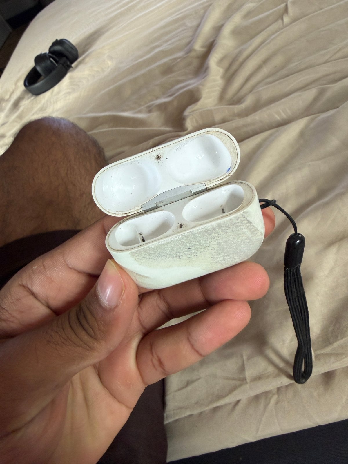 Original Apple AirPods Pro 2 Charging Case, Ophalen, Zo goed als nieuw