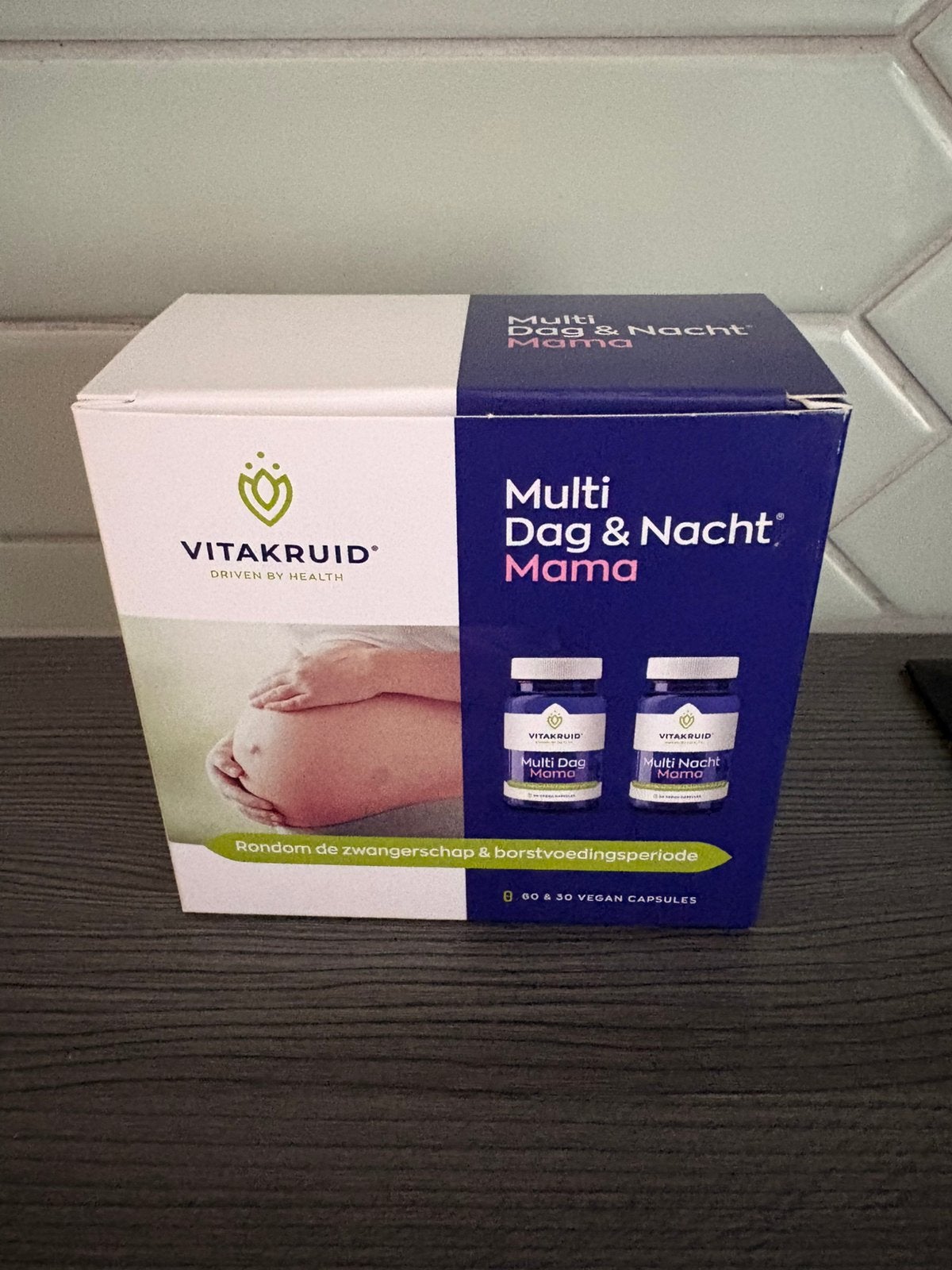 Vitakruid Multi Dag & Nacht Mama 60+30 (90 capsules), Ophalen of Verzenden, Zo goed als nieuw, Overige typen