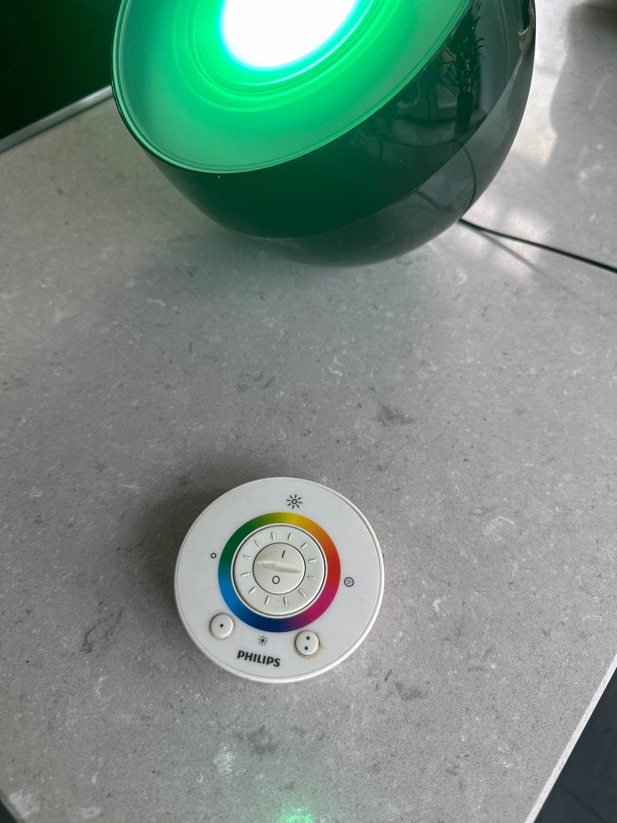 Philips Hue Iris Smart LED Lamp met Afstandsbediening, Zo goed als nieuw, Smart lamp, Bedienbaar via app, Meerkleurig