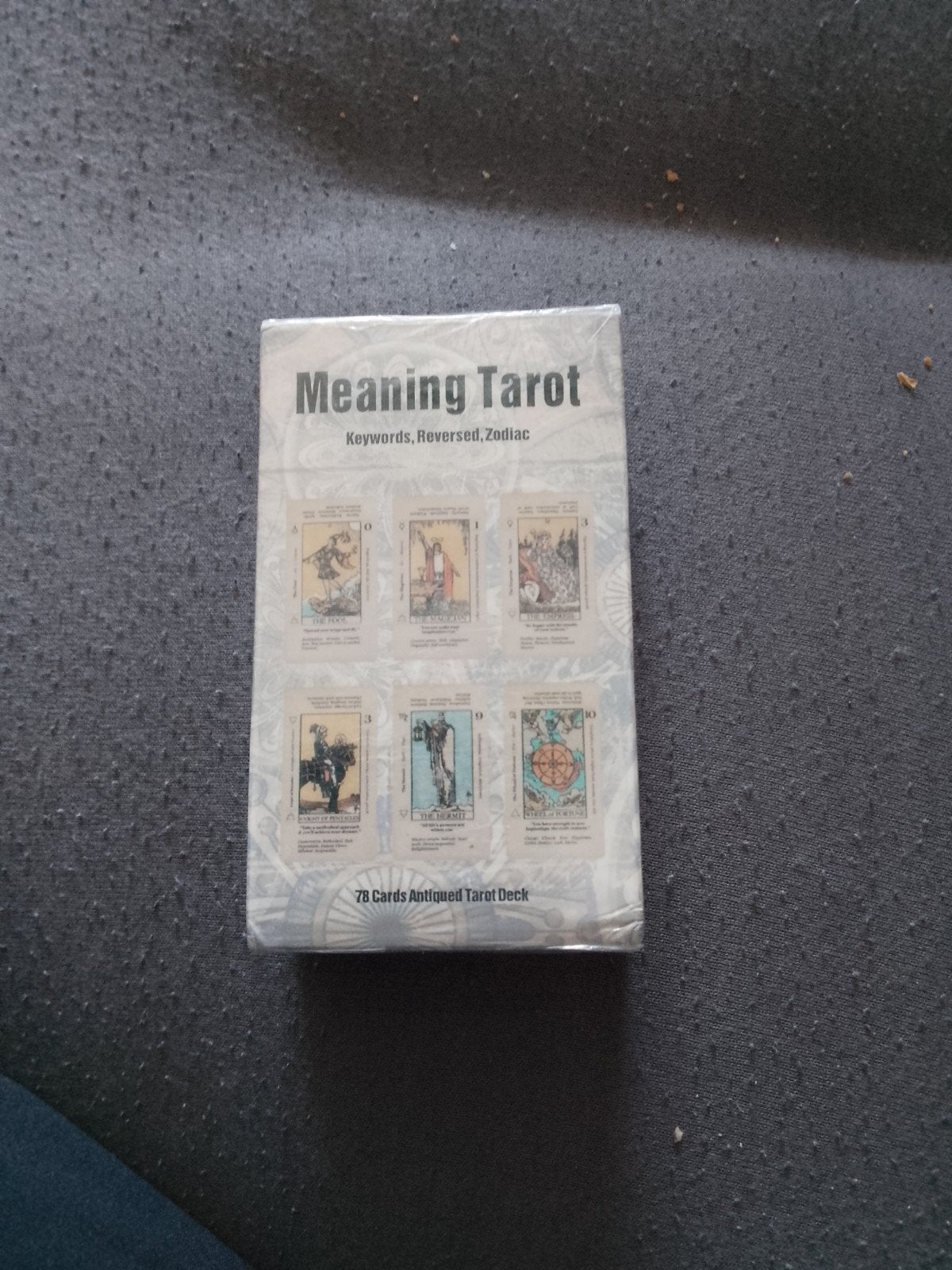 nieuw beginner tarotkaarten 78 stuks met betekenis, Ophalen of Verzenden, Nieuw, Tarot of Kaarten leggen, Overige typen