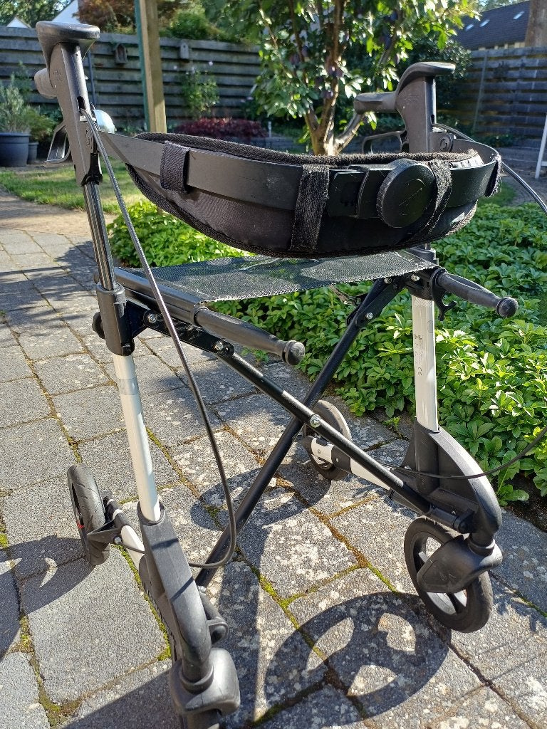 Rollator Topro Troja, Ophalen, Opvouwbaar, Gebruikt