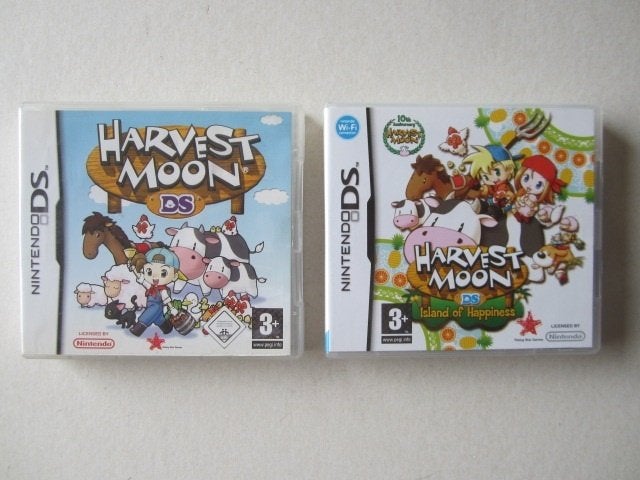 Harvest Moon Nintendo DS, 1 speler, Ophalen of Verzenden, Zo goed als nieuw, Role Playing Game (Rpg)