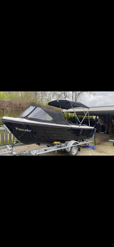 Amigo sloep met suzuki 15 pk, Ophalen, Zo goed als nieuw, Motor en Techniek, Motorboot