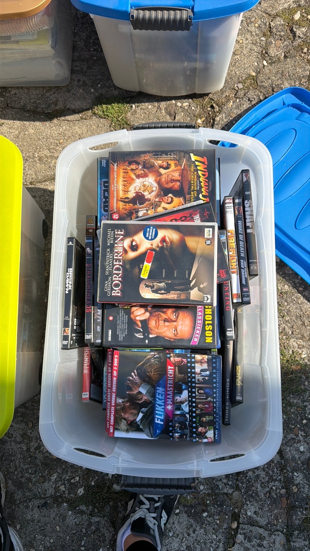 Dvd hele bakken vol, Alle leeftijden, Ophalen, Zo goed als nieuw