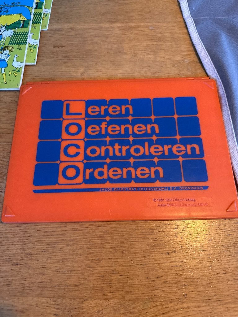 Loco, Ophalen of Verzenden, Gebruikt, Taal en Lezen