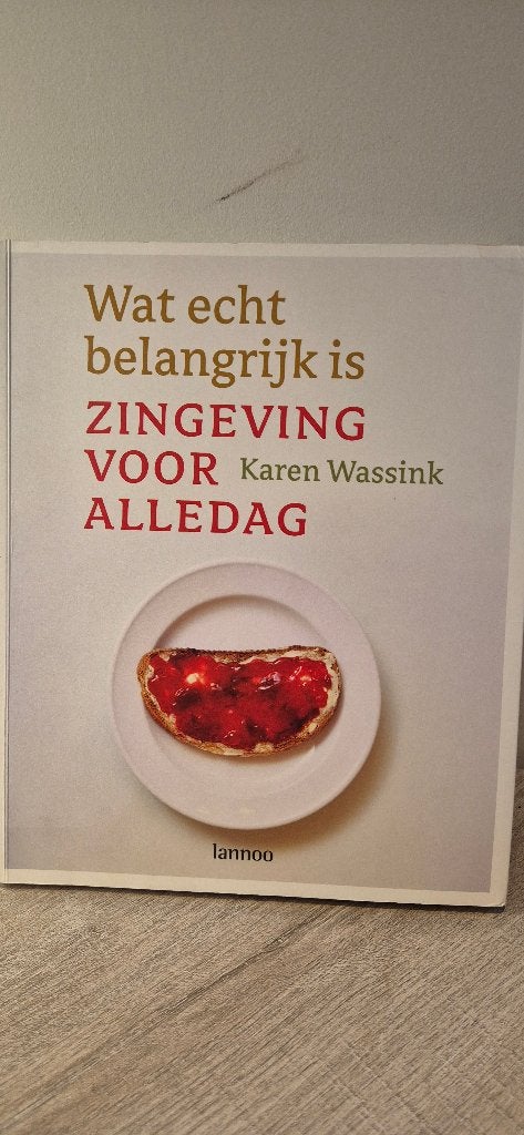 Zingeving voor alledag, Boeken, Ophalen of Verzenden, Zo goed als nieuw, Karen Wassink