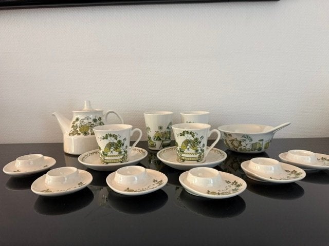 Noors Market Turi design servies, Overige merken, Overige typen, Ophalen of Verzenden, Zo goed als nieuw