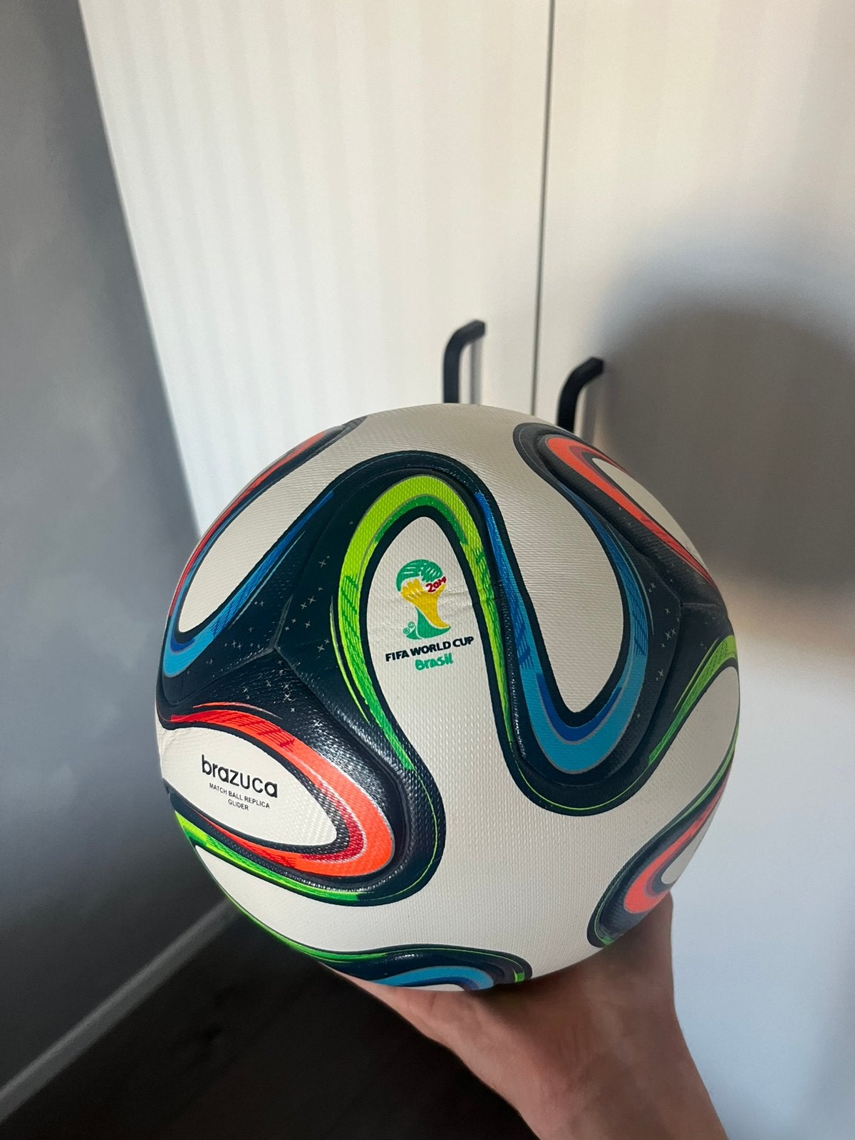 Brazuca WK Bal 2014 Brazilie, Ophalen of Verzenden, Nieuw, Bal