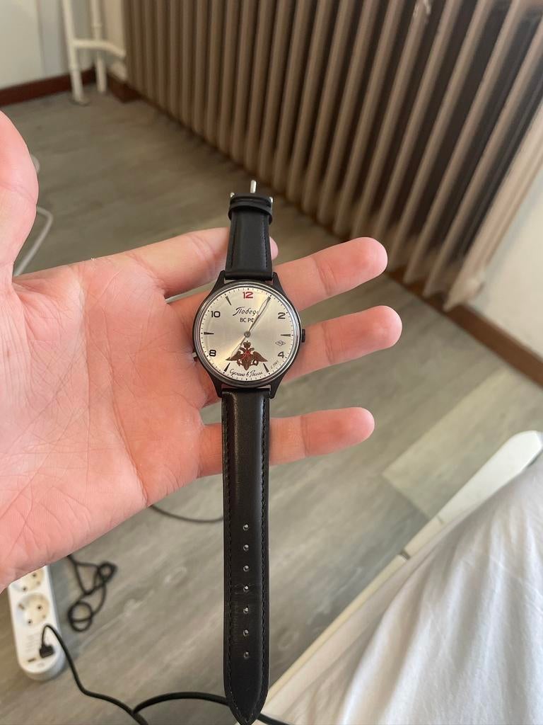 Vintage Raketa Watch, USSR era, Overige merken, Staal, Polshorloge, 1960 of later