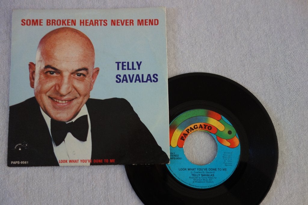 Single Telly Savalas, Cd's en Dvd's, Ophalen of Verzenden, Zo goed als nieuw, 7 inch, Pop
