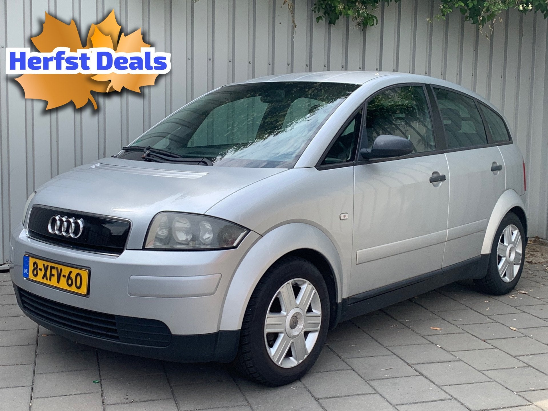 Audi A2 1.4|Climate Control|, Auto's, Dealer onderhouden, Stof, Gebruikt, 4 cilinders