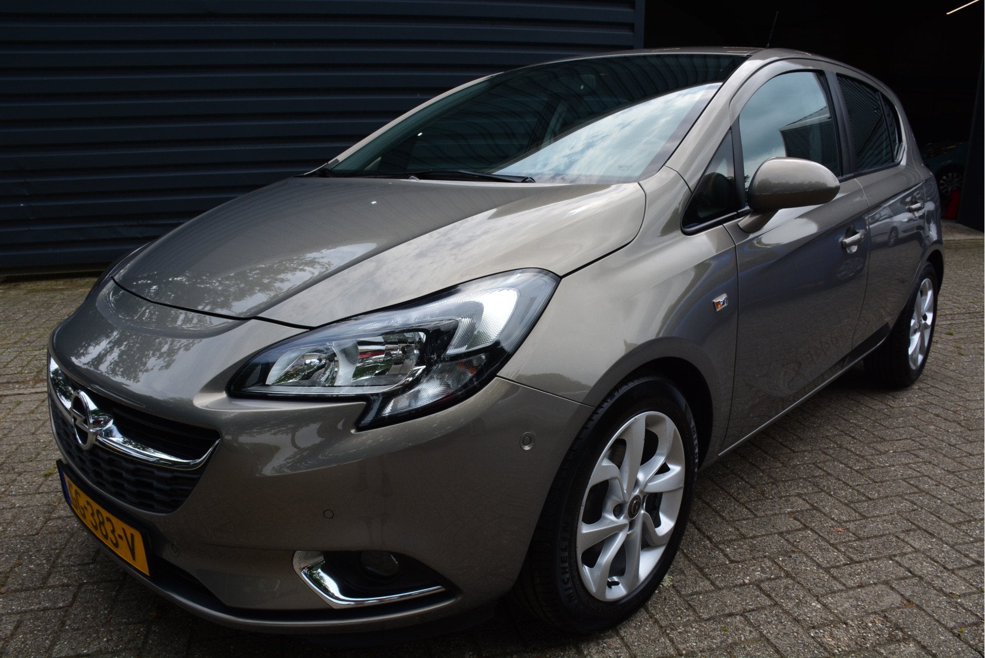 Opel Corsa 1.4 Color Edition Cruise Control Airco Trekhaak, Auto's, Opel, Voorwielaandrijving, 12 maanden, Gebruikt, 49 €/maand
