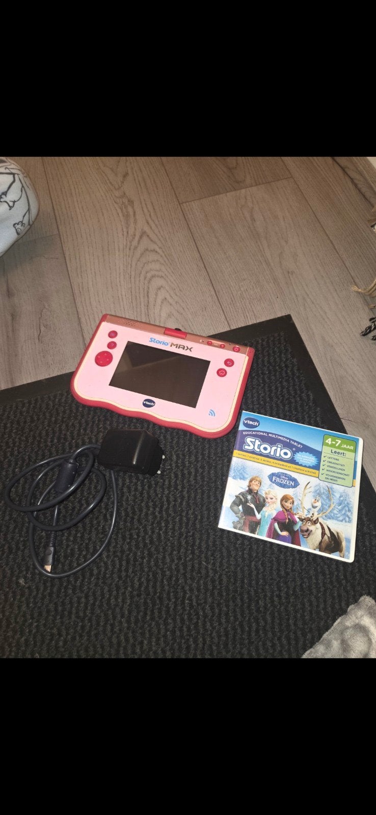 VTech Storio MAX Kinder Tablet met Frozen Spel, Ophalen