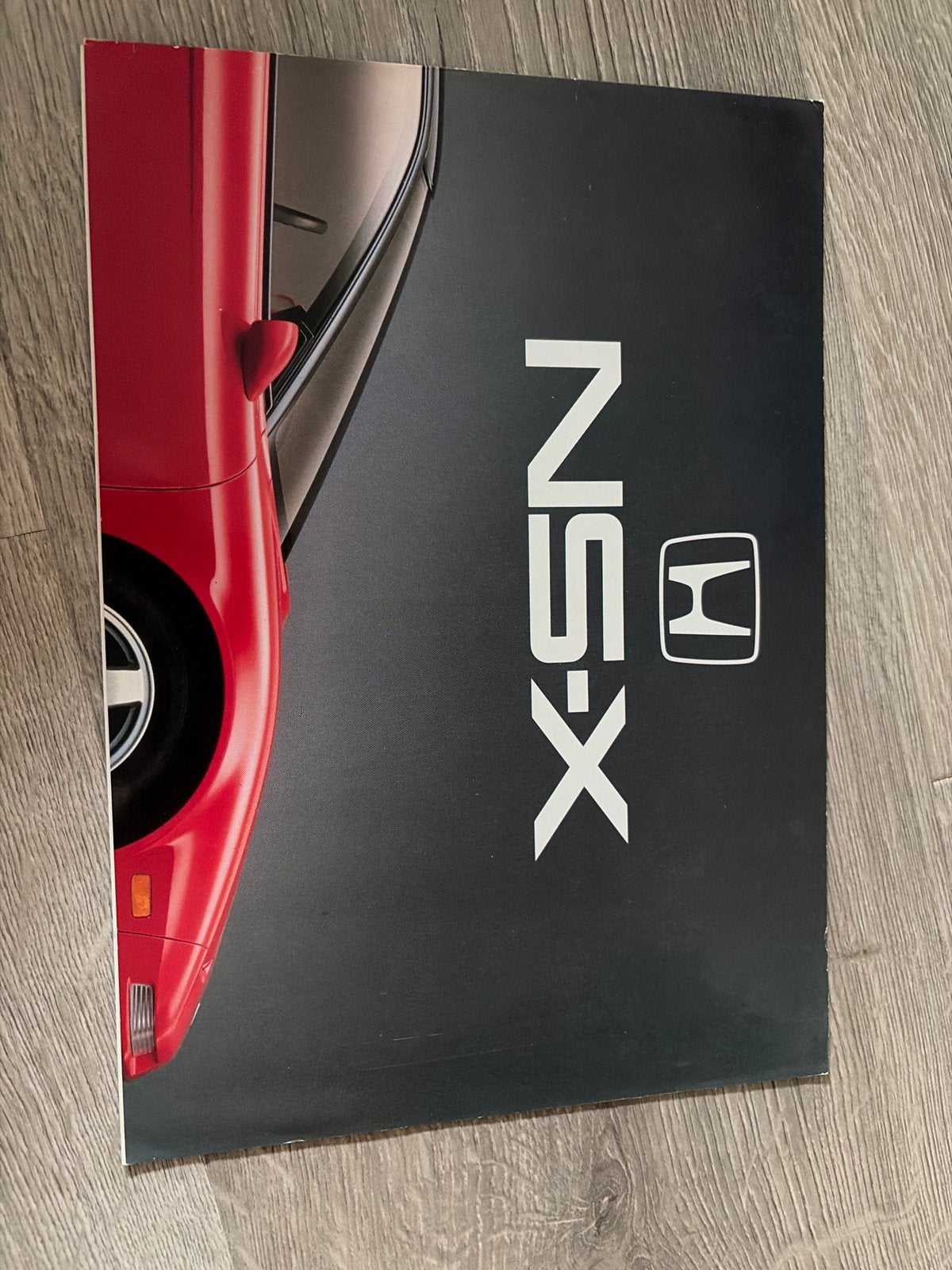 Originele Honda NSX folder - Honda Ridderkerk importeur, Ophalen of Verzenden, Zo goed als nieuw, Honda