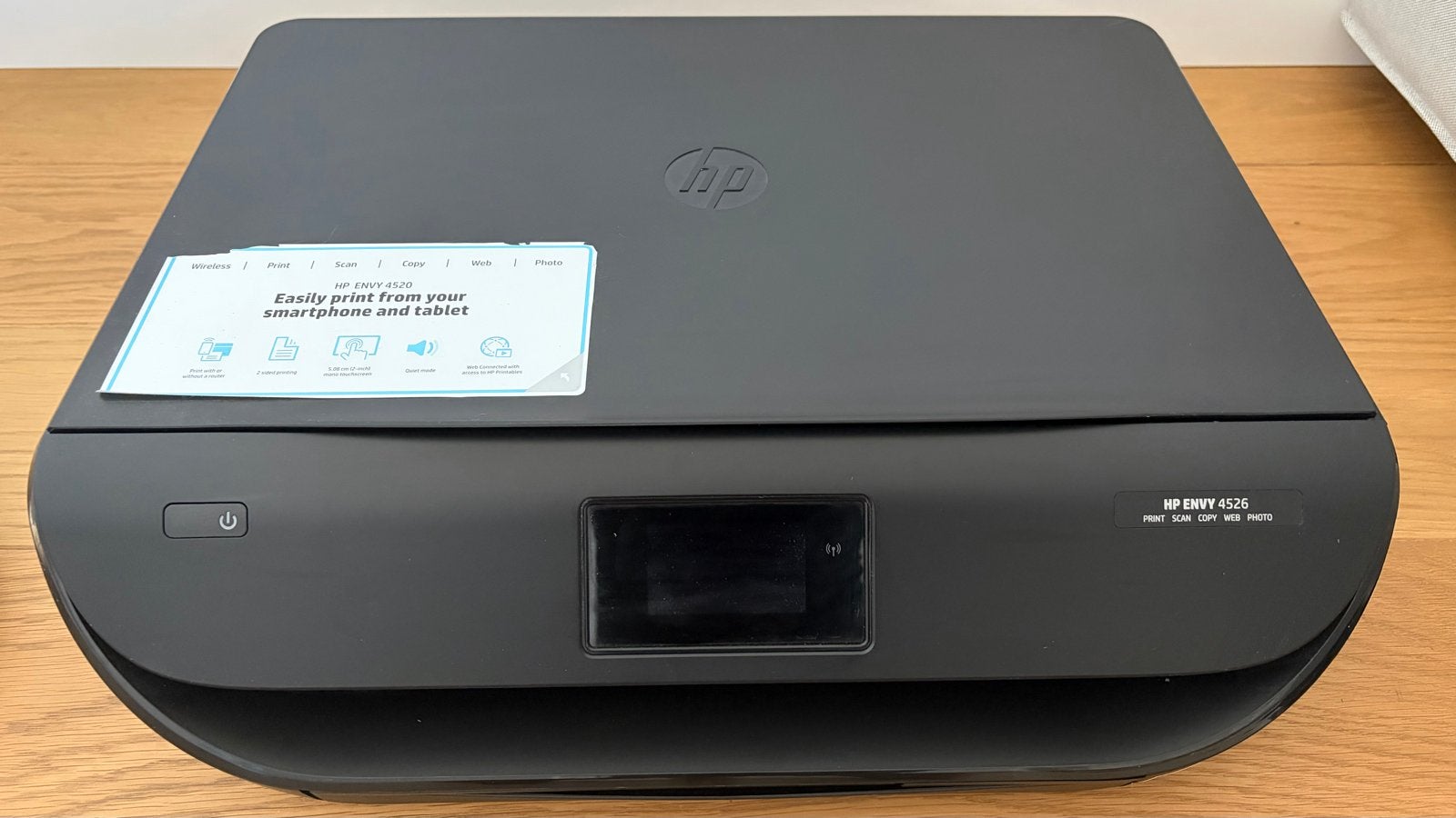 HP ENVY 4526 All-in-One Wi-Fi Printer / Scanner, Computers en Software, Ophalen, Gebruikt, Inkjetprinter, All-in-one
