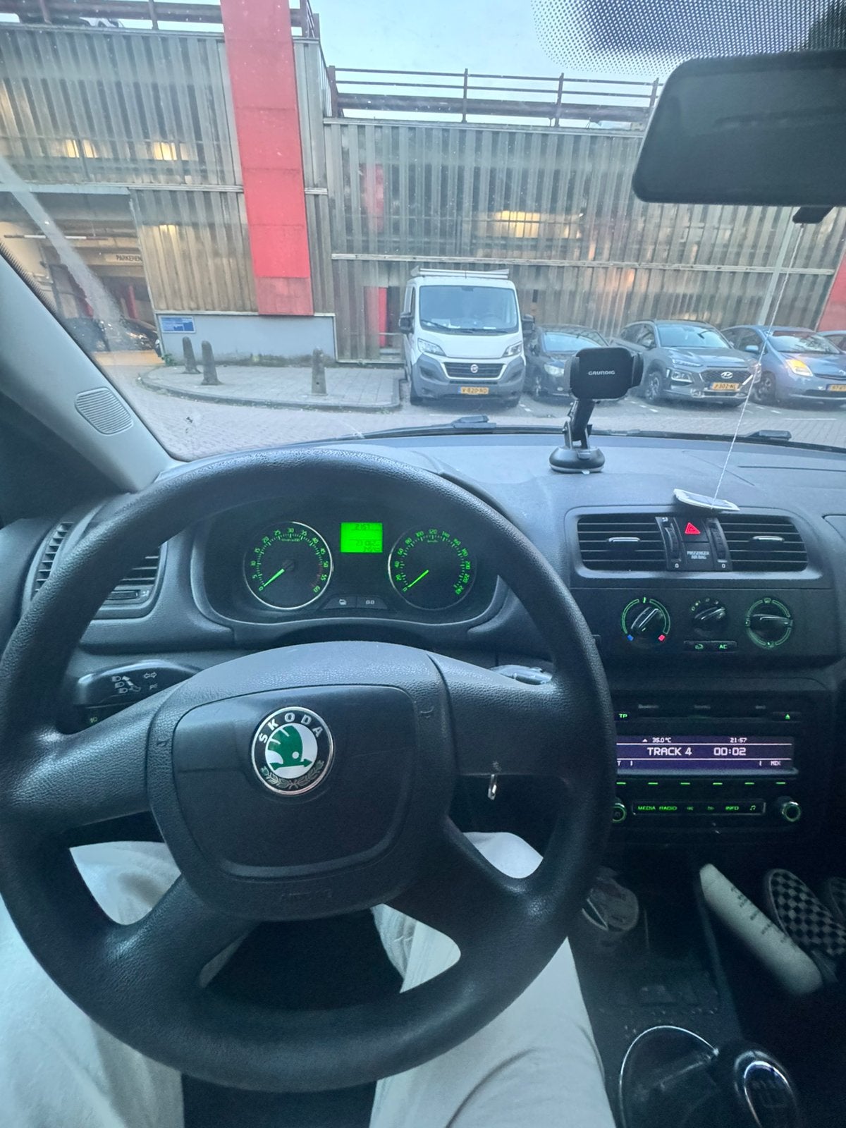Skoda fabia, Auto-onderdelen, Ophalen of Verzenden, Skoda