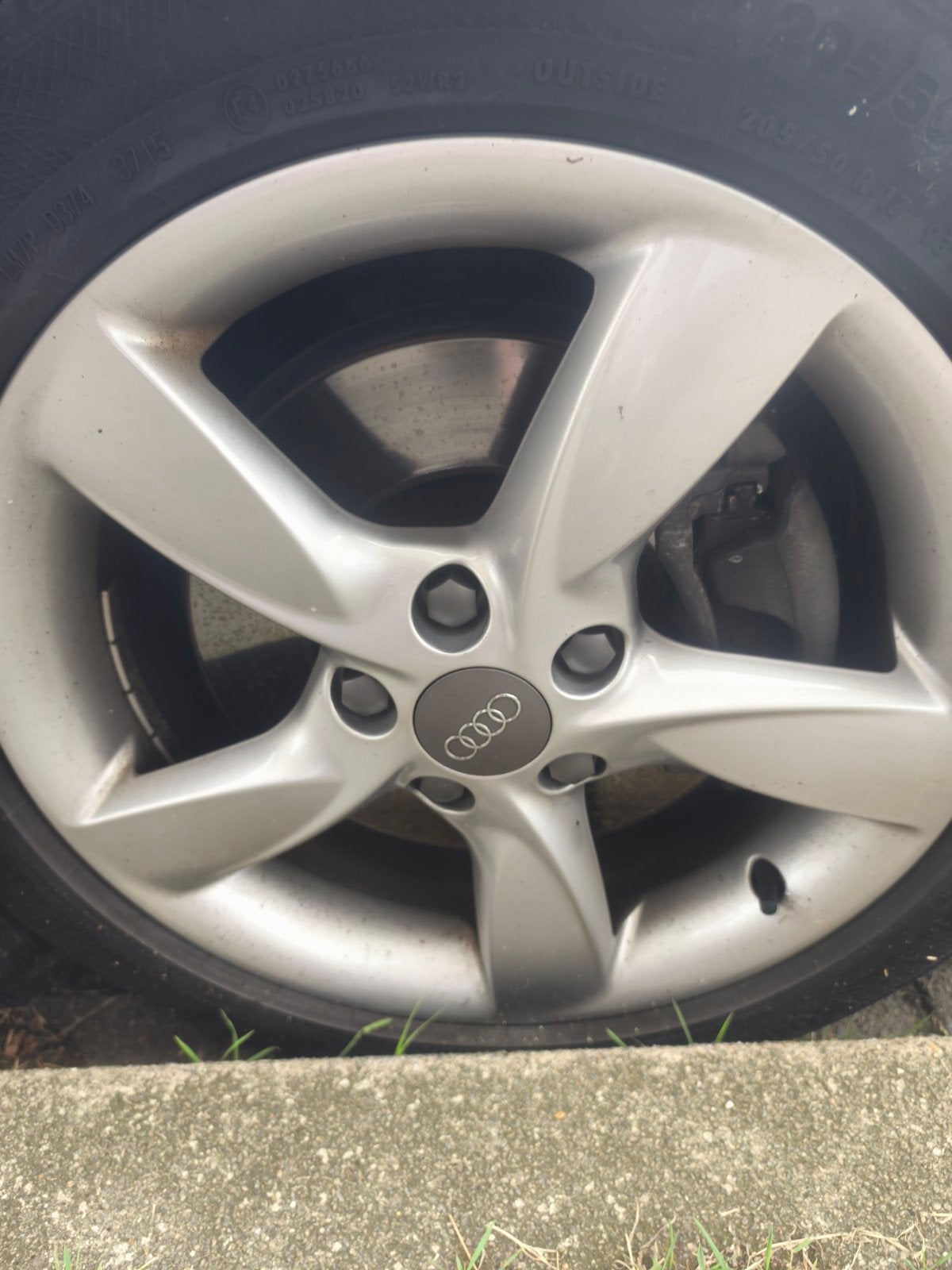 4 velgen Audi A3 Sportback - Origineel, Auto-onderdelen, Ophalen, Gebruikt, Velg(en), 16 inch
