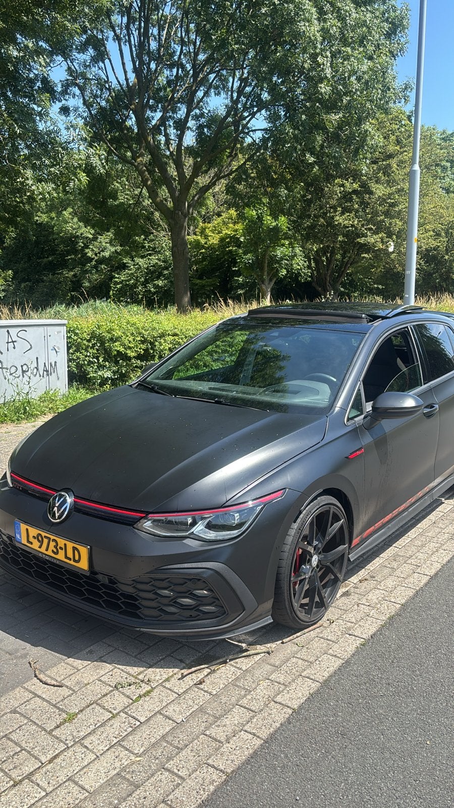 Volkswagen Golf 2.0 TSI 245pk 7-DSG 2021 Zwart, 730 kg, 1363 kg, 4 cilinders, 1984 cc