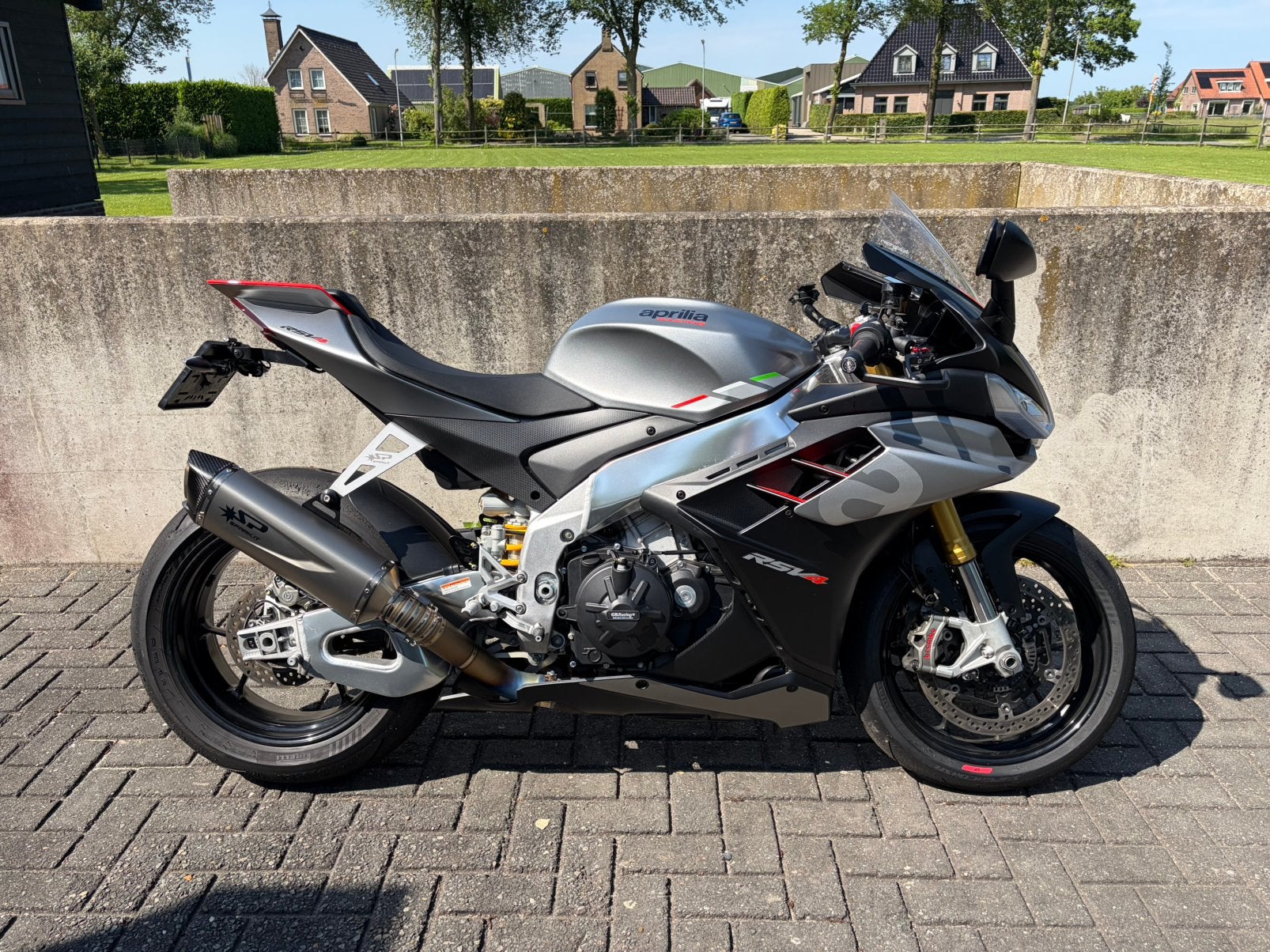 Aprilia RSV4 2021 1100, Motoren, 4 cilinders, Motorrijbewijs A, Gebruikt, Super Sport