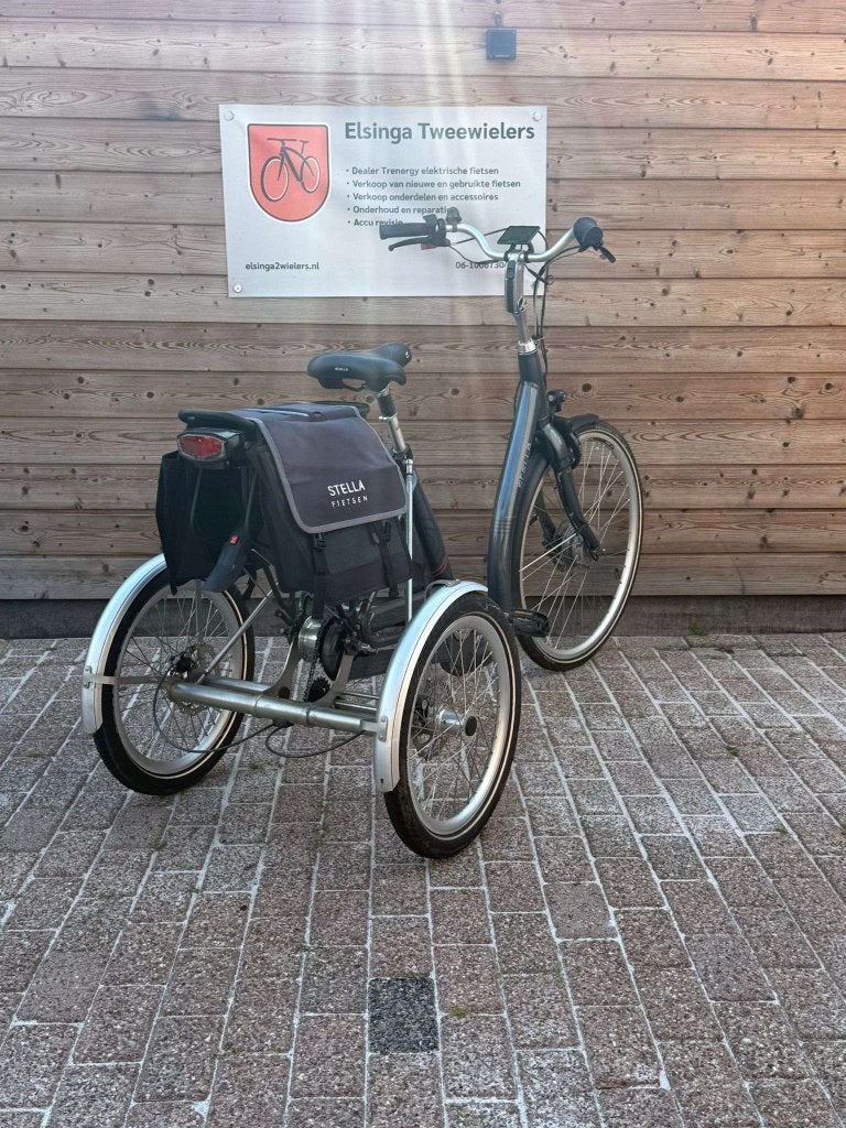 Z.G.A.N Stella Nantes trike elektrische driewieler, Niet ingevuld, Ophalen of Verzenden, Zo goed als nieuw, 47 tot 51 cm