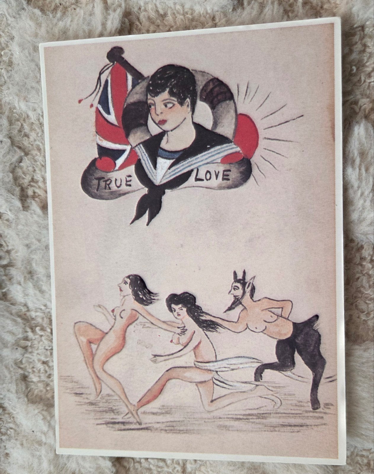 Amsterdam Tattoo Museum, Verzenden, 1980 tot heden, Ongelopen, Overige thema's