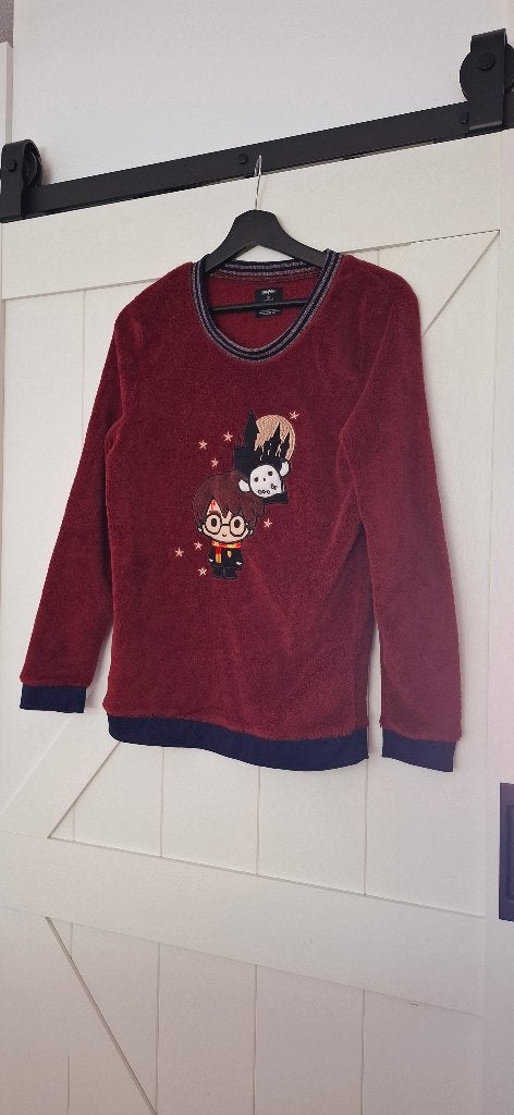 harry potter pyjama maat S 4 stuks, Onbekend, Ophalen of Verzenden, Zo goed als nieuw, Onbekend