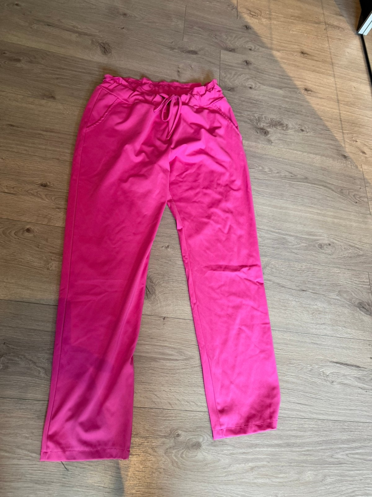 Roze broek new collection xxl, Maat 46/48 (XL) of groter, Ophalen of Verzenden, Zo goed als nieuw, Roze