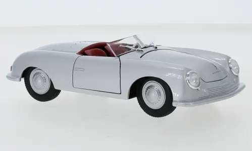 Porsche 356 Roadster, Ophalen of Verzenden, Nieuw, Auto, Bburago