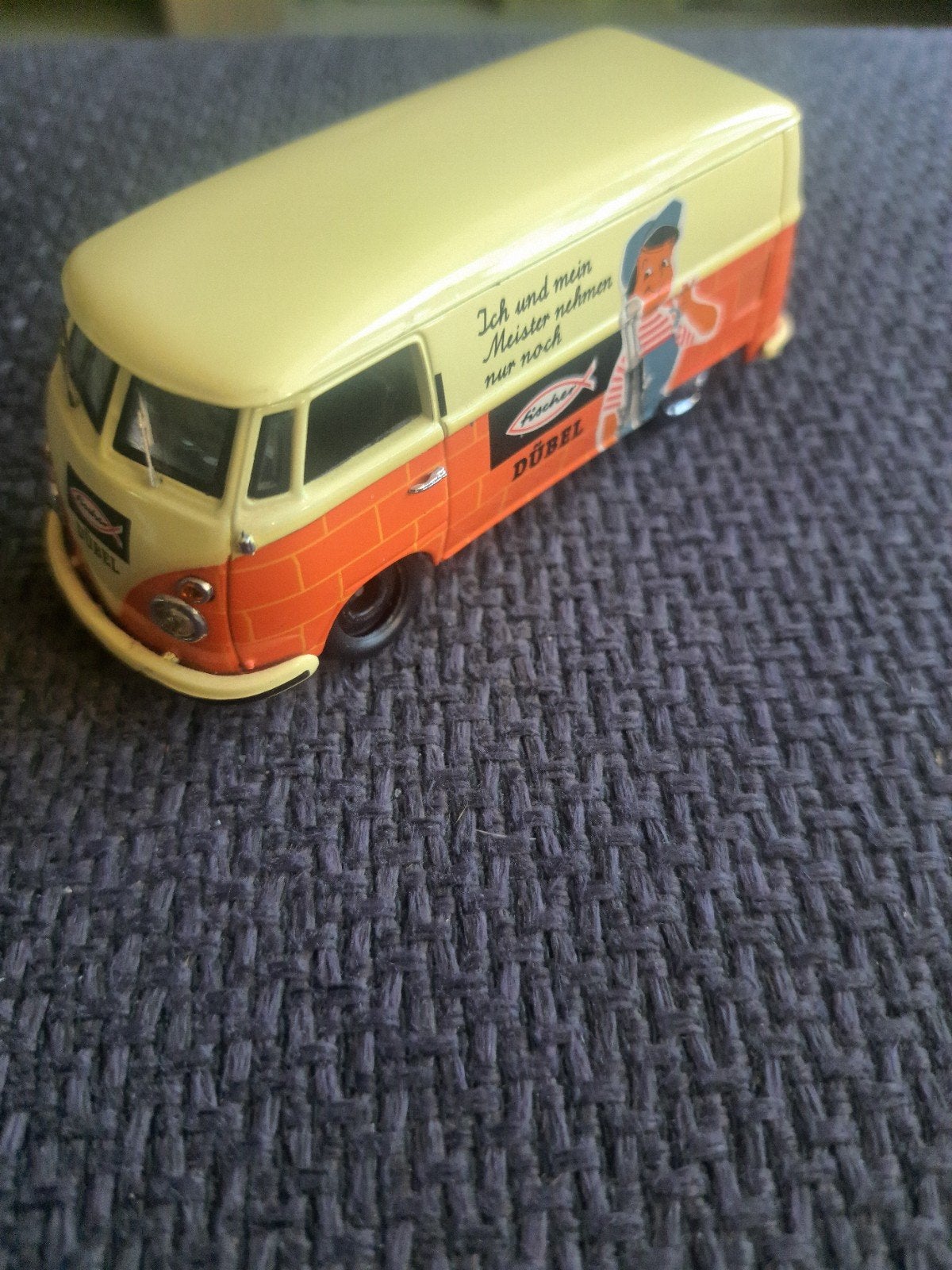 schuco model vw bus, Schuco, Gebruikt, West germany, Ophalen of Verzenden