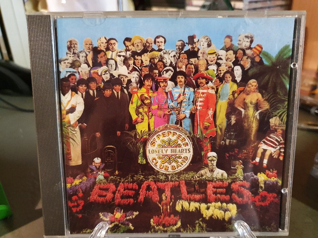 the Beatles - St. Pepper's lonely hearts club band CD, Ophalen of Verzenden