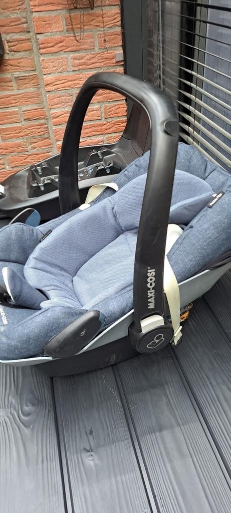 Maxi cosi, Kinderen en Baby's, Autostoeltjes, Autogordel, Ophalen of Verzenden, Zo goed als nieuw, 0 t/m 13 kg