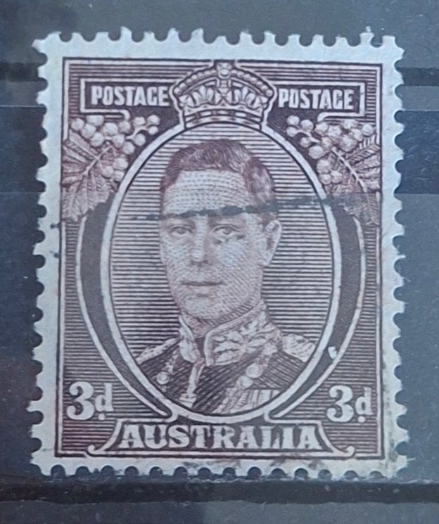 Postzegel - Australie - Gestempeld - (B2-P10) (W54), Ophalen of Verzenden, Gestempeld