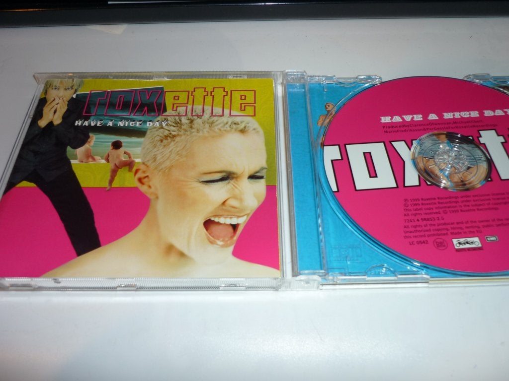 Roxette - Have a Nice Day CD (1999) - Poprock Album, Inclusief boekje, Gebruikt, Ophalen of Verzenden, Poprock
