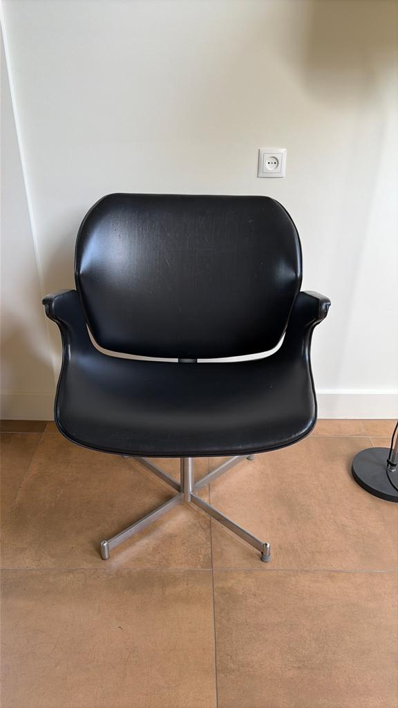 Designfauteuil Geoffrey Harcourt Artifort Exquis, Huis en Inrichting, Fauteuils, Ophalen, Gebruikt, Overige materialen, 75 tot 100 cm