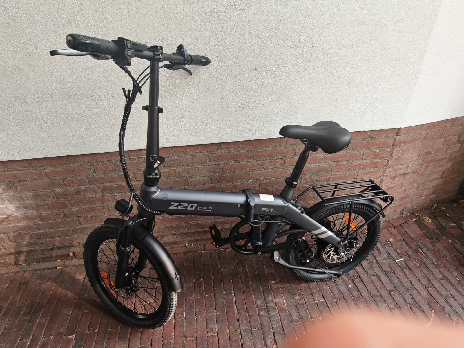 PVY Z20 PRO EVO, Fietsen en Brommers, Ophalen, Zo goed als nieuw