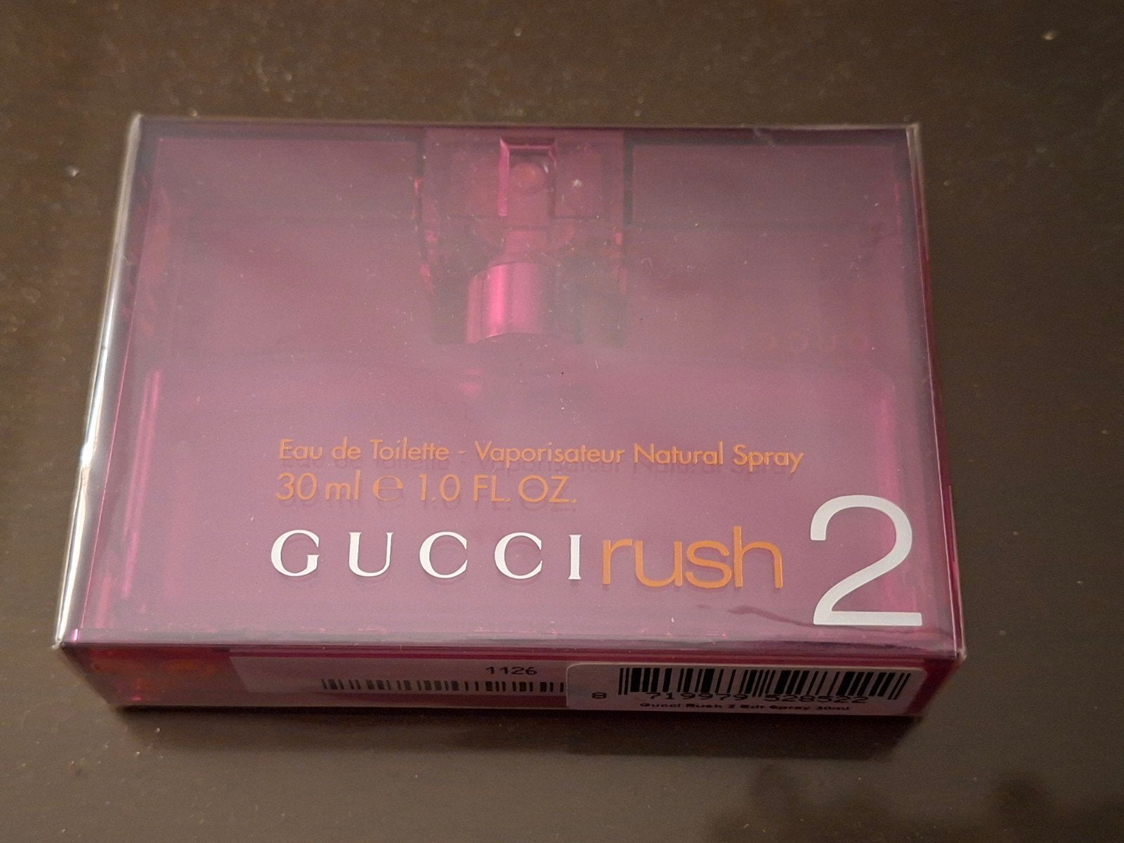 Gucci Rush 2 Zeldzaam 30ml, Ophalen of Verzenden, Nieuw