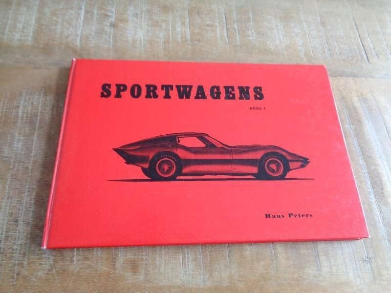 Sportwagens Deel 1 - Hans Peters Hardcover Vintage Druk 1968, Verzenden, Gelezen, Algemeen