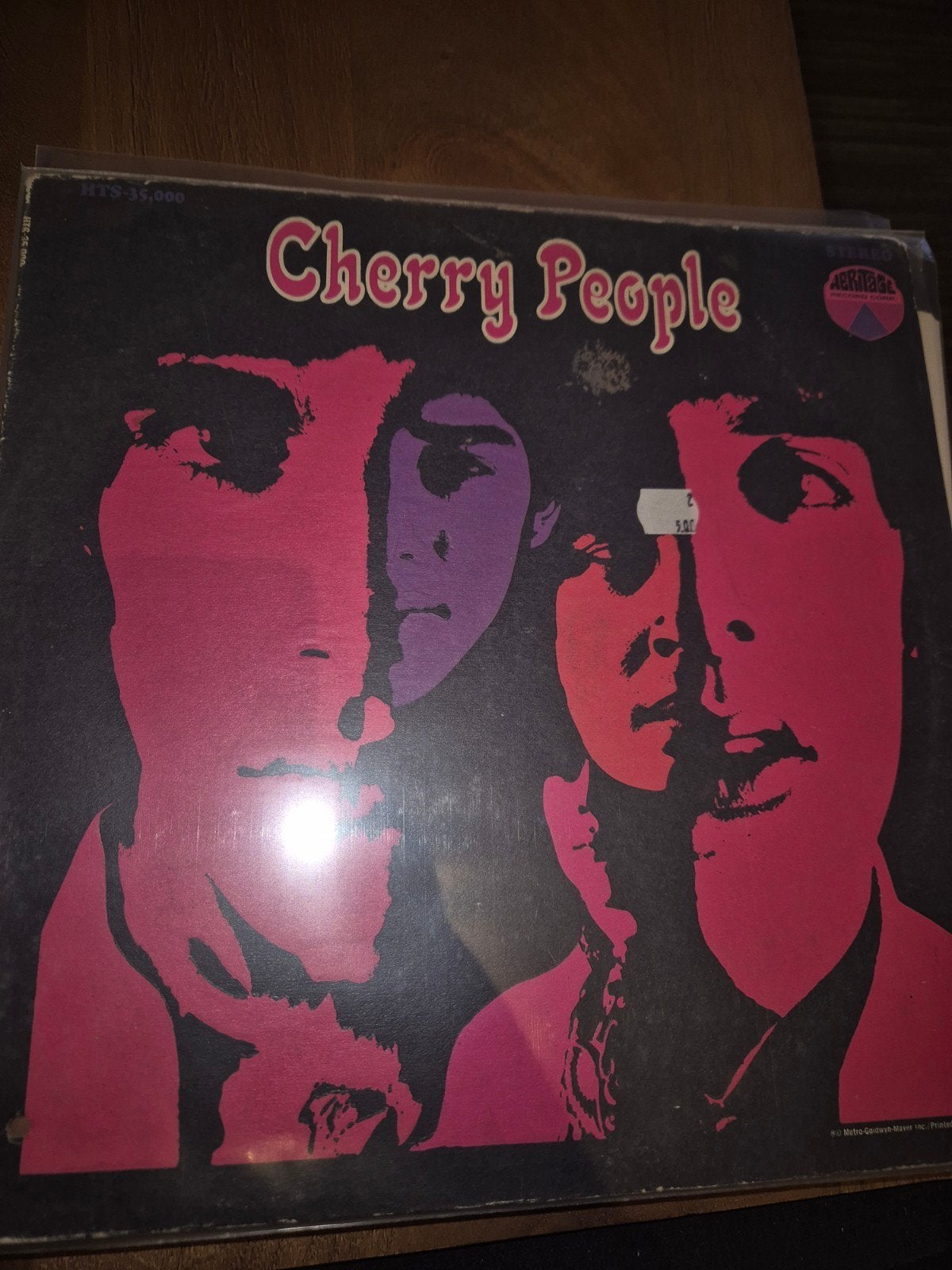 Cherry People, Cd's en Dvd's, Ophalen of Verzenden, LP