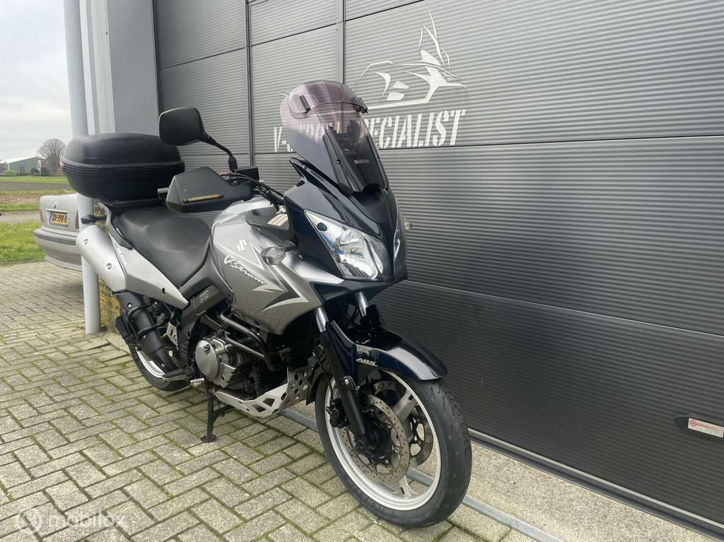 Suzuki V-Strom DL 650 ABS Touring nette motor vol optie's!, Bedrijf, Meer dan 35 kW, Toermotor, ABS
