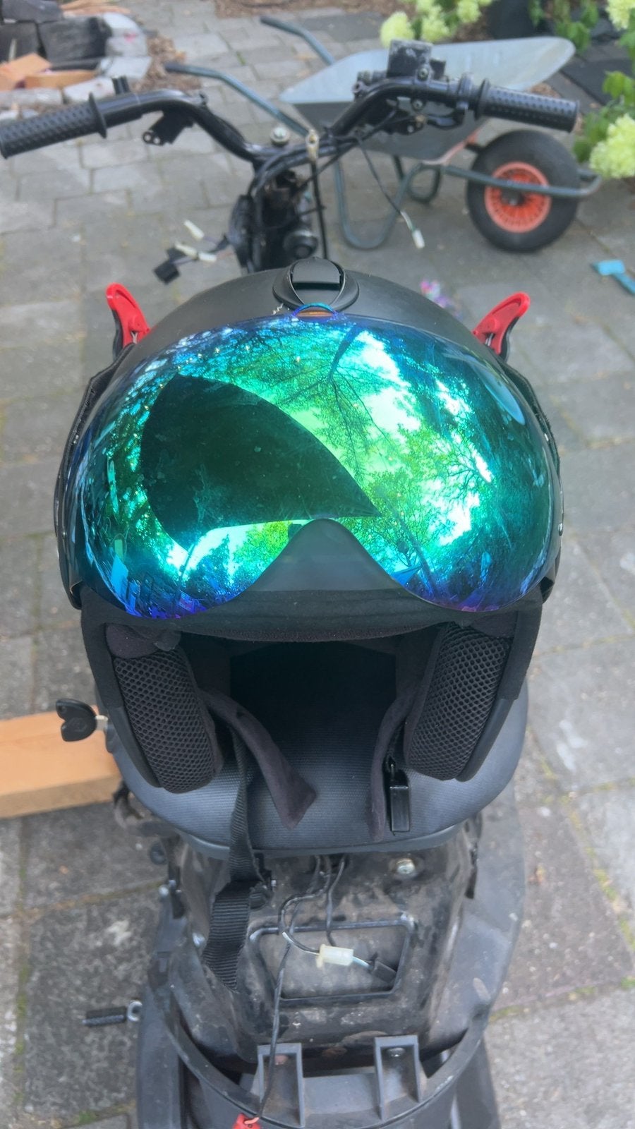Roof boxer v8 VIZIER te koop heeft paar plekjes, Ophalen of Verzenden, Gebruikt, Small