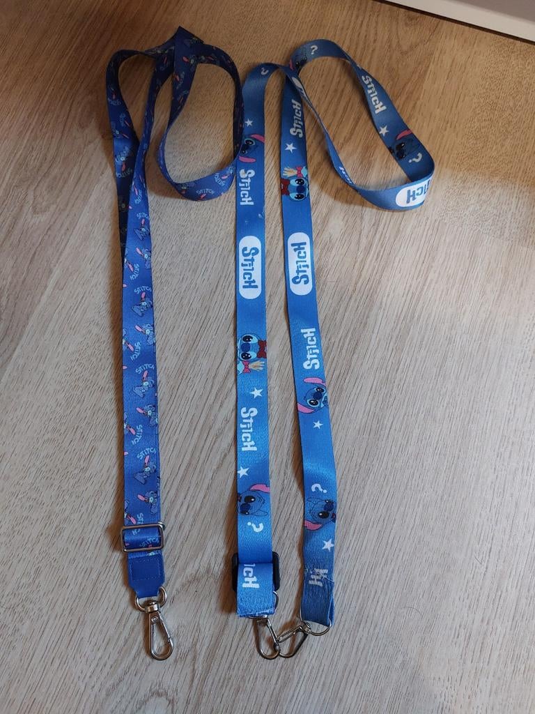 2x stitch sleutelkoord, Verzamelen, Ophalen of Verzenden