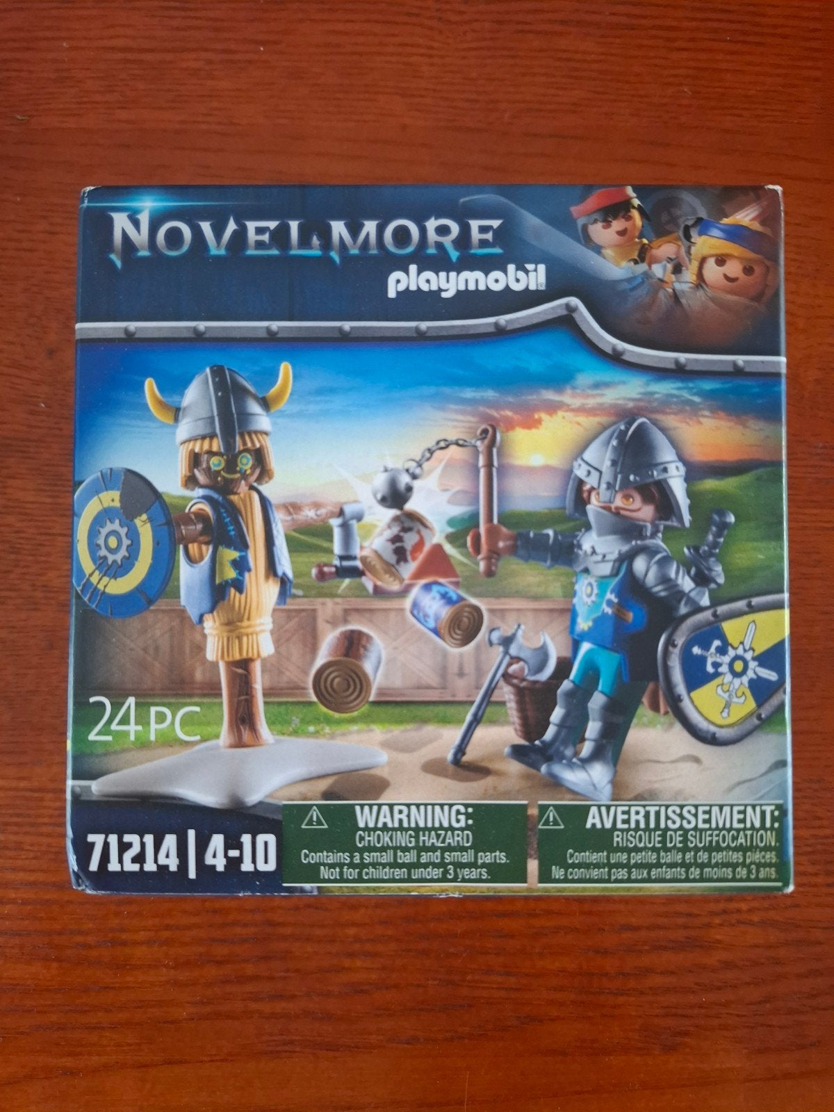 Playmobil Novelmore Gevechtstraining (71214) speelset, Ophalen of Verzenden, Nieuw