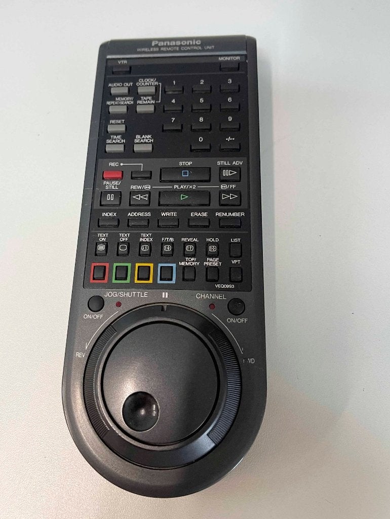 Panasonic NV-FS100EG professionele VHS/S-VHS videorecorder, N, Ophalen of Verzenden, VHS-speler of -recorder, Panasonic