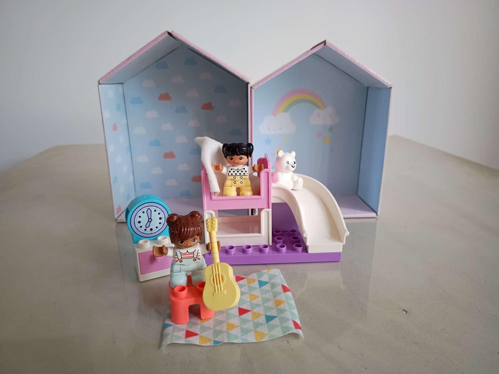 LEGO Duplo 10926 Slaapkamer, Gebruikt, Compleet, Ophalen of Verzenden, Duplo