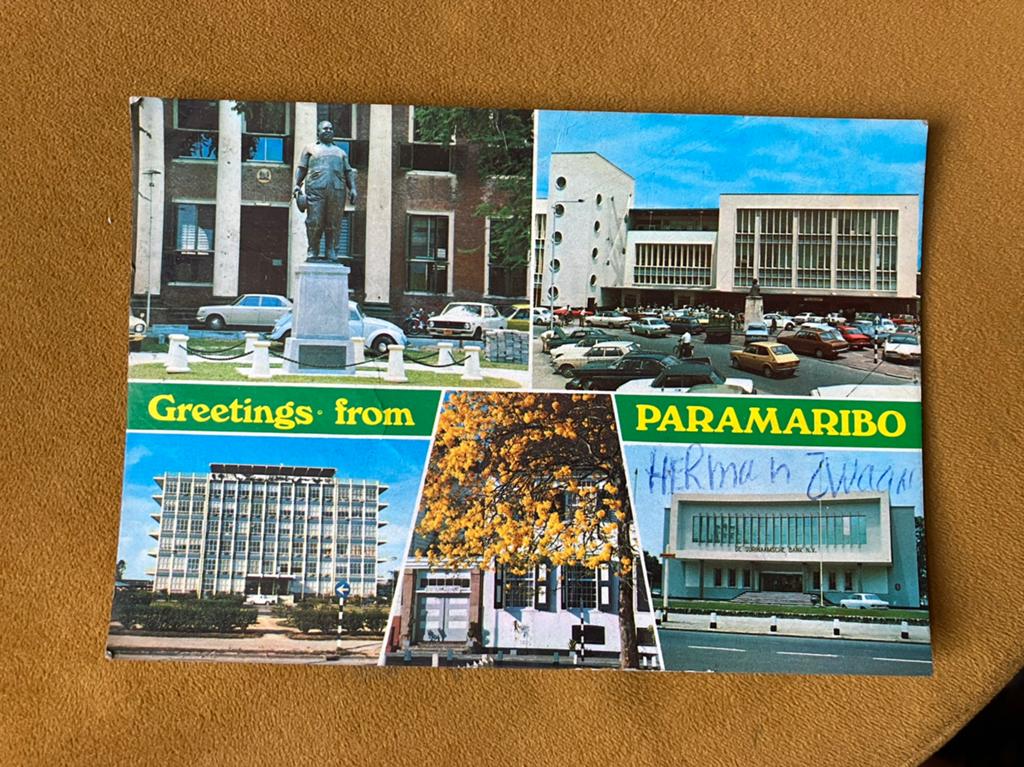 Ansichtkaart Suriname, paramaribo, Ophalen of Verzenden